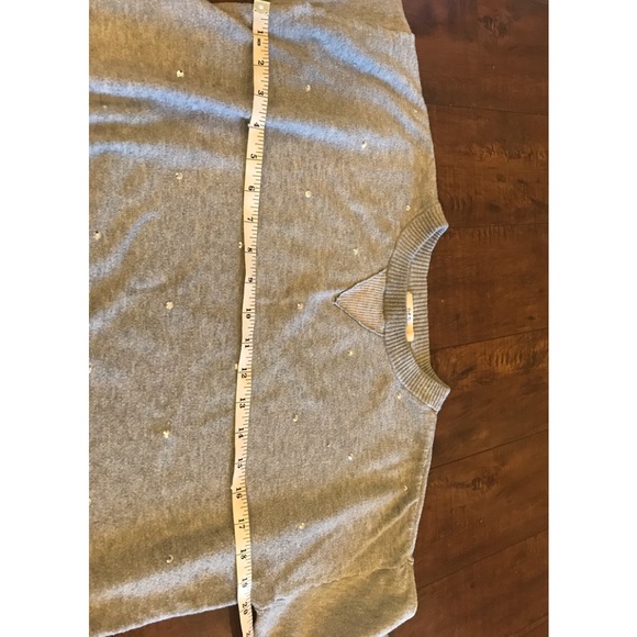 Peyton Primrose Grey Crew Neck Long Sleeve Sweater - Picture 8 of 11